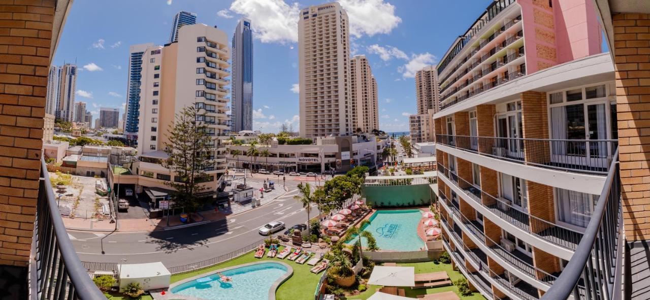 Bunk Surfers Paradise International Backpacker Hostel (Adults Only) Gold Coast Eksteriør bilde
