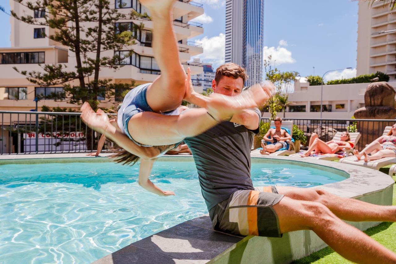 Bunk Surfers Paradise International Backpacker Hostel (Adults Only) Gold Coast Eksteriør bilde